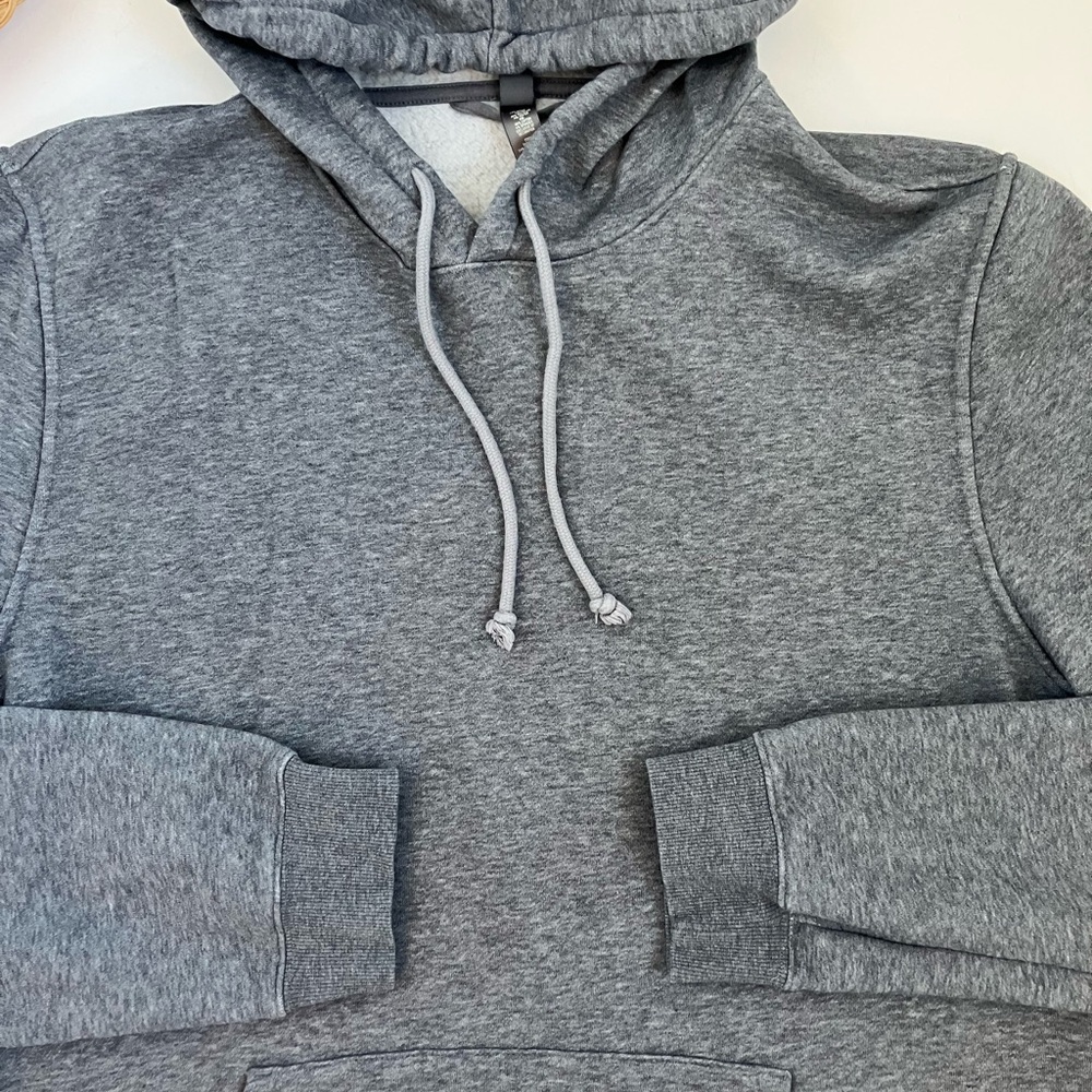 Men's Skims Fleece Lounge Classic Hoodie - Dark Heather Grey - Medium - Picture 5 of 8